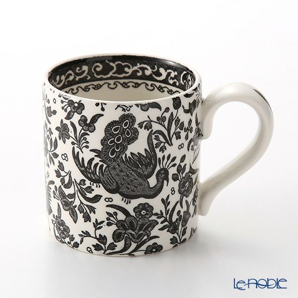 バーレイ ブラックリーガルピーコック マグカップ 284ml