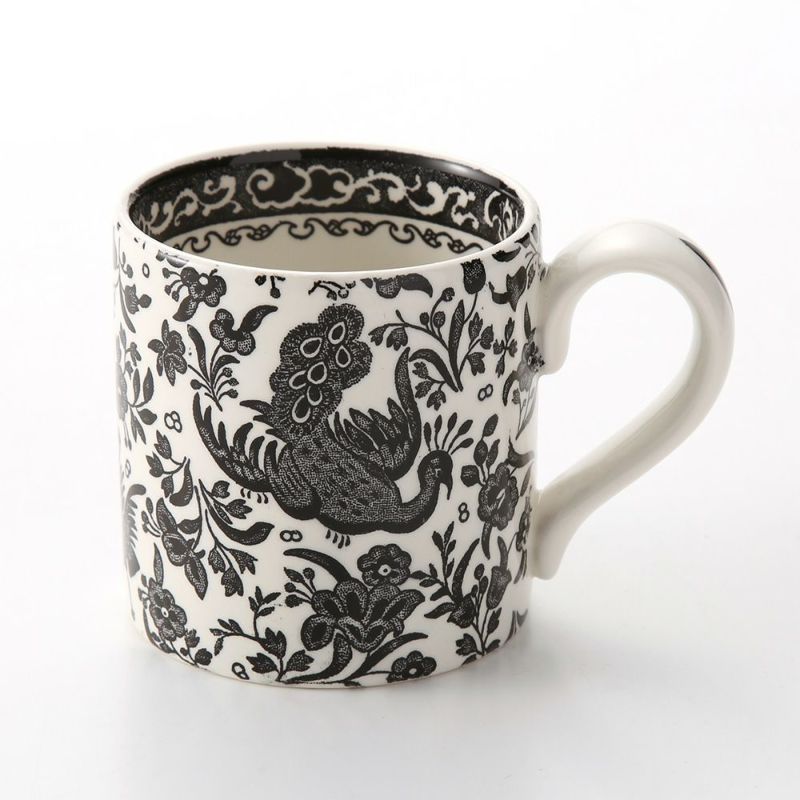 バーレイ ブラックリーガルピーコック マグカップ 284ml