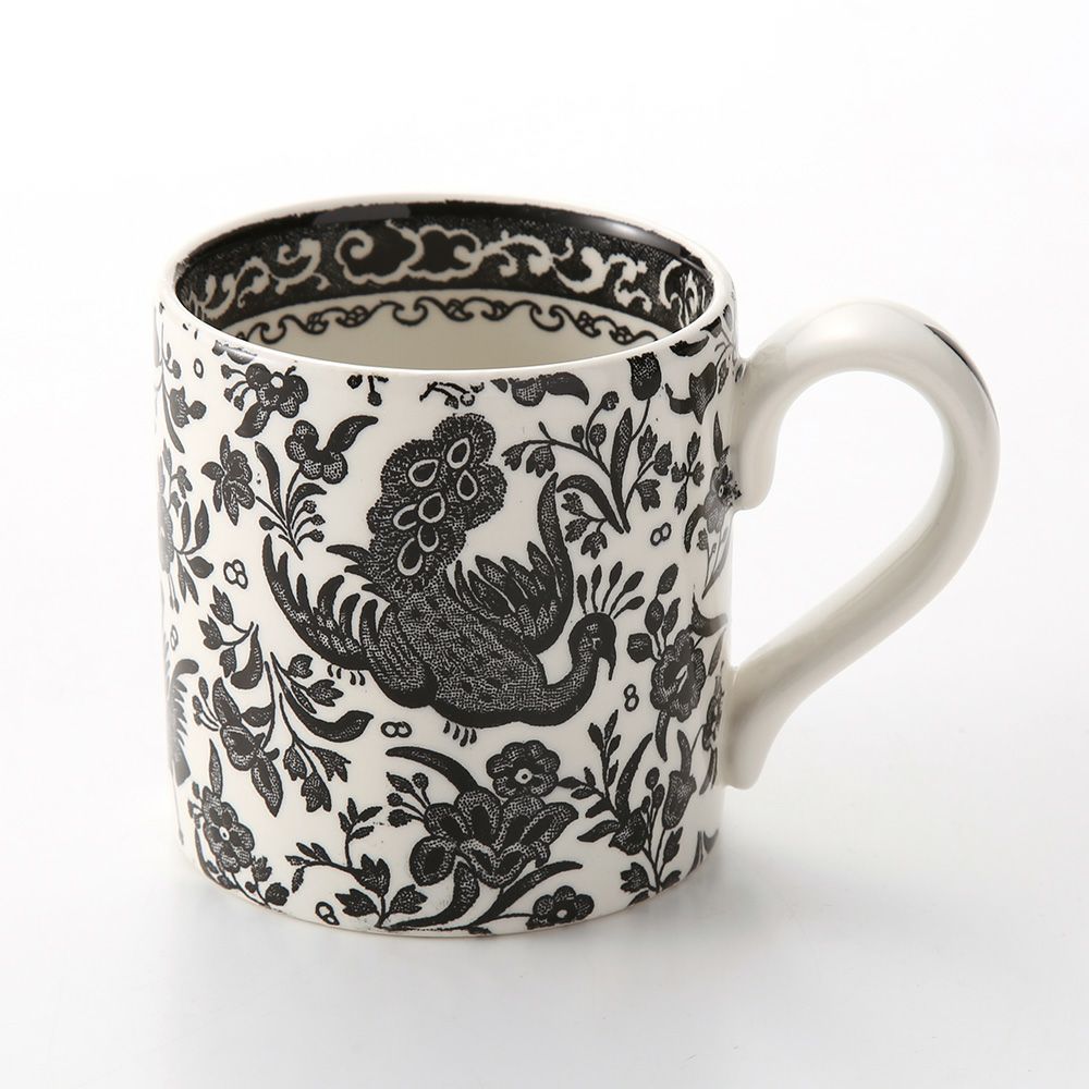 バーレイ ブラックリーガルピーコック マグカップ 284ml