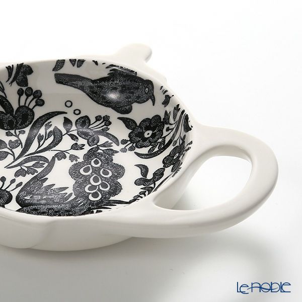 バーレイ ブラックリーガルピーコック ティーポットトレイ