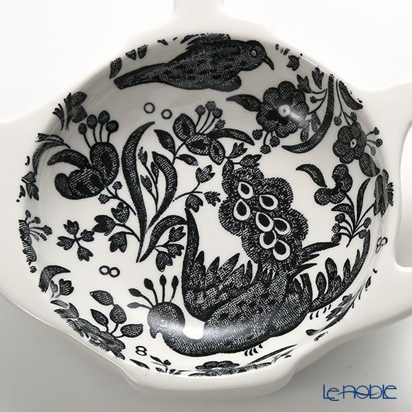 バーレイ ブラックリーガルピーコック ティーポットトレイ