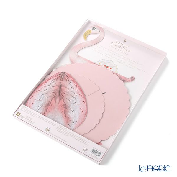 Talking Tables トーキングテーブルズ ケーキスタンド フラミンゴ TSFLAMINGO-CAKESTAND