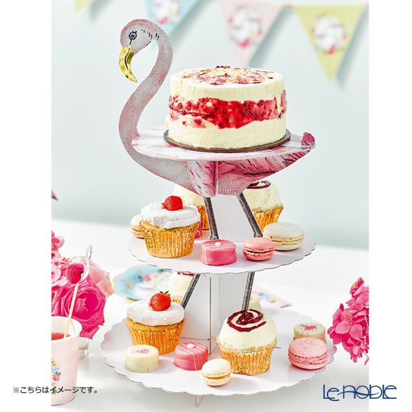 Talking Tables トーキングテーブルズ ケーキスタンド フラミンゴ TSFLAMINGO-CAKESTAND
