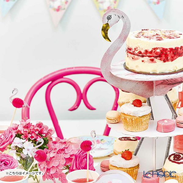 Talking Tables トーキングテーブルズ ケーキスタンド フラミンゴ TSFLAMINGO-CAKESTAND