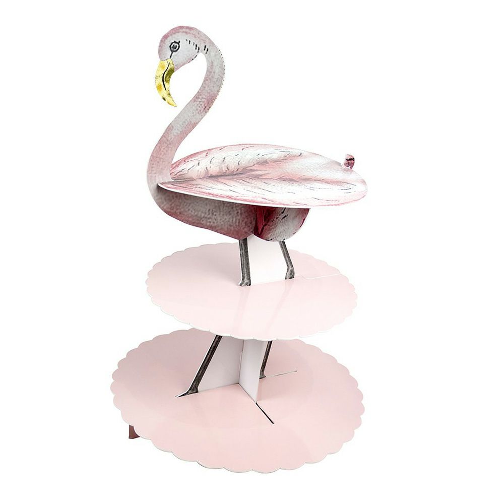 Talking Tables トーキングテーブルズ ケーキスタンド フラミンゴ TSFLAMINGO-CAKESTAND