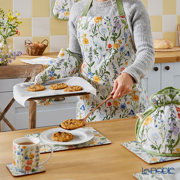 アルスターウィーバーズ コテージガーデン エプロン コットン