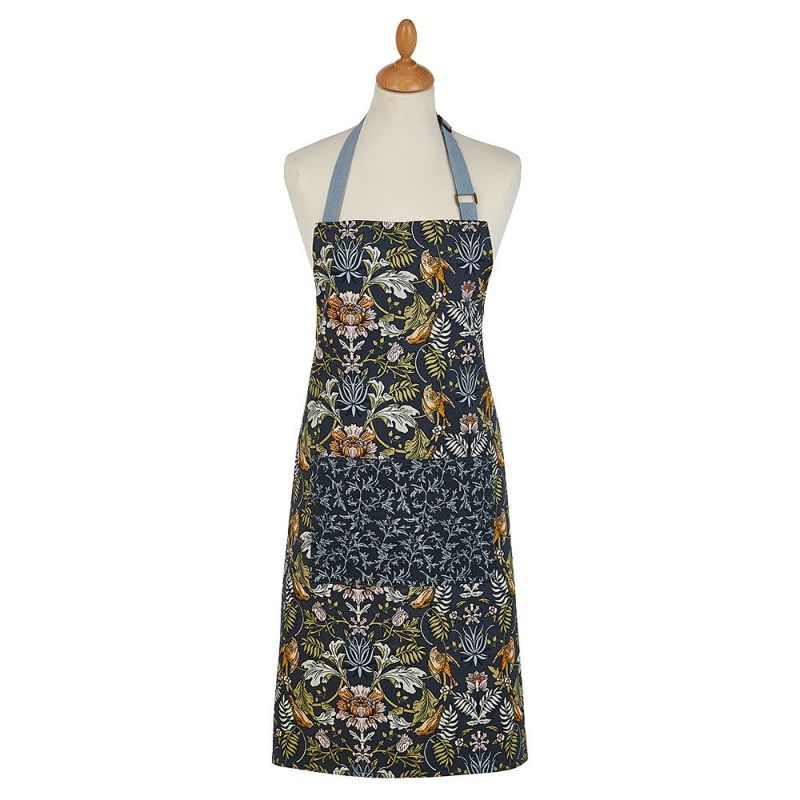 アルスターウィーバーズ Finch ＆ Flower フィンチ ＆ フラワー エプロン コットン