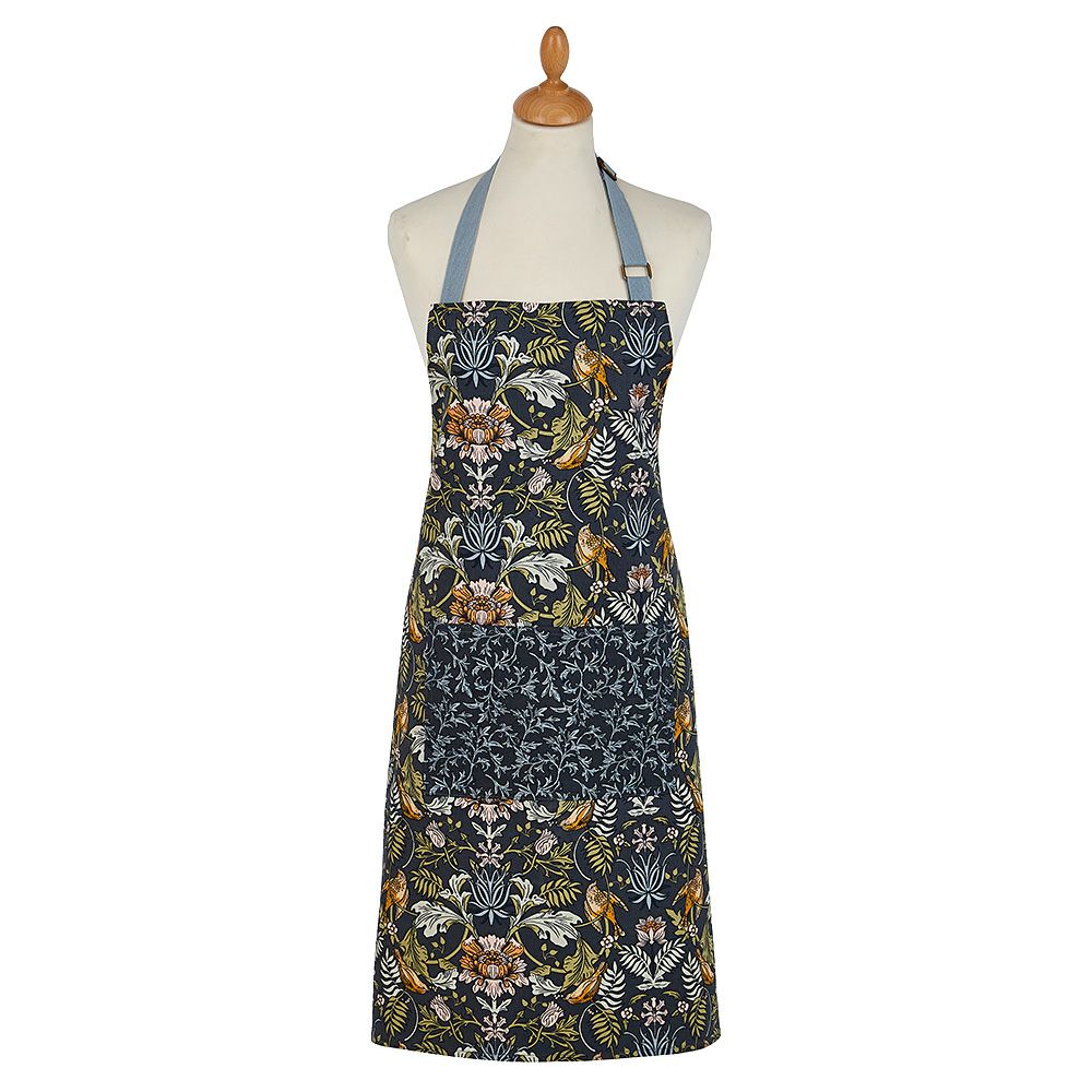 アルスターウィーバーズ Finch ＆ Flower フィンチ ＆ フラワー エプロン コットン