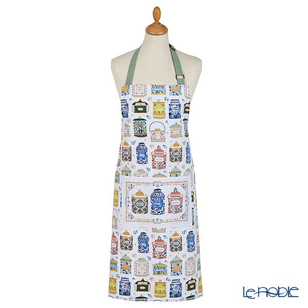 アルスターウィーバーズ ティーティン 紅茶缶 エプロン コットン