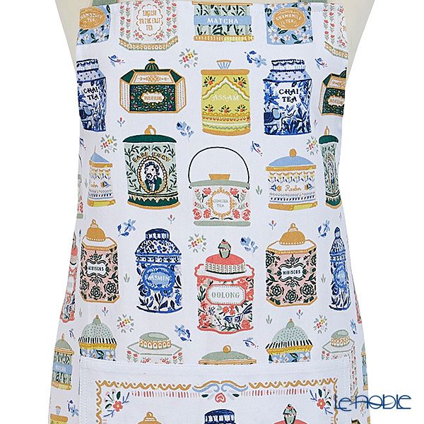アルスターウィーバーズ ティーティン 紅茶缶 エプロン コットン