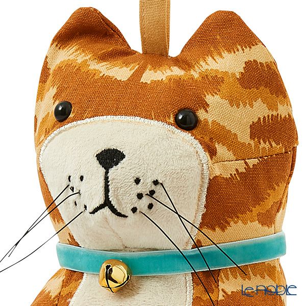 アルスターウィーバーズ マーマレード キャット／ネコ ドアストッパー