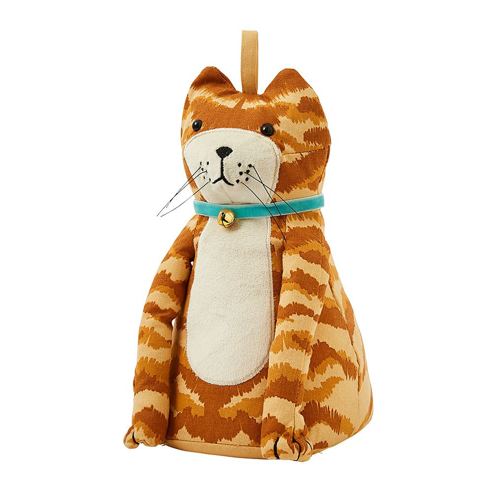 アルスターウィーバーズ マーマレード キャット／ネコ ドアストッパー