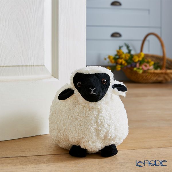 アルスターウィーバーズ フィンバー シープ／ヒツジ ドアストッパー