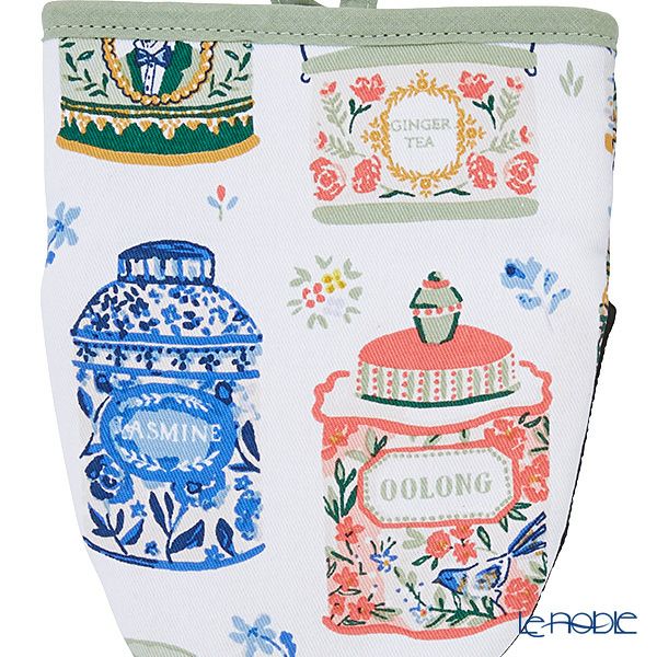 アルスターウィーバーズ ティーティン 紅茶缶 ポットミット ペア （鍋つかみ）