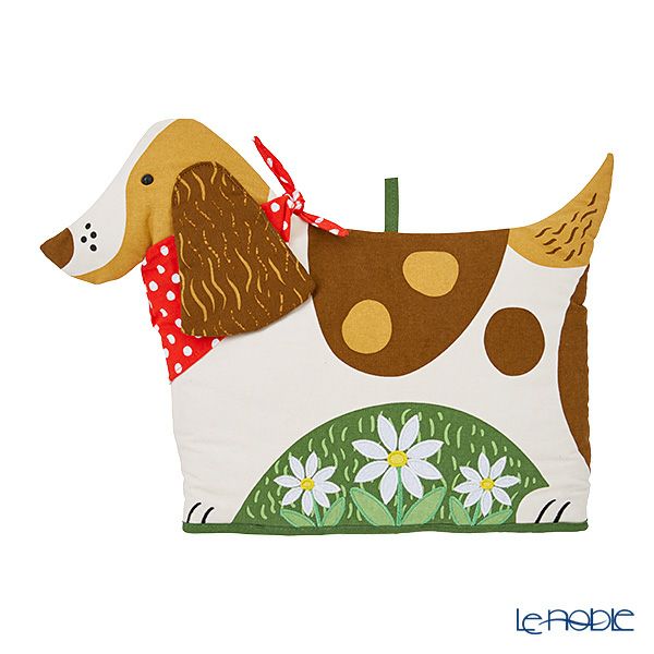 アルスターウィーバーズ デイジー ドッグ／イヌ シェイプド ティーコジー