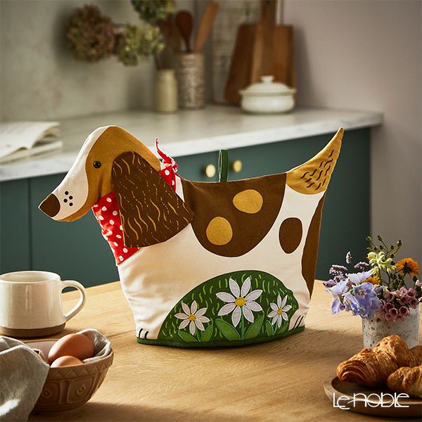 アルスターウィーバーズ デイジー ドッグ／イヌ シェイプド ティーコジー