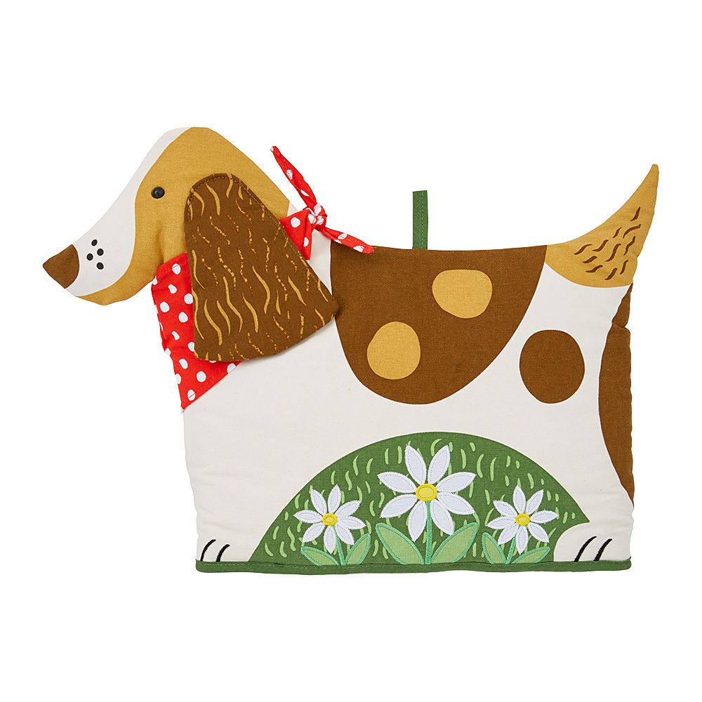 アルスターウィーバーズ デイジー ドッグ／イヌ シェイプド ティーコジー