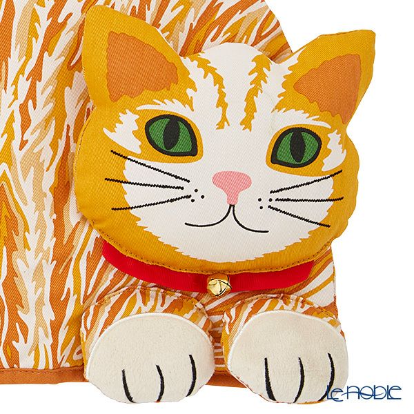 アルスターウィーバーズ ジンジャー キャット／ネコ シェイプド ティーコジー