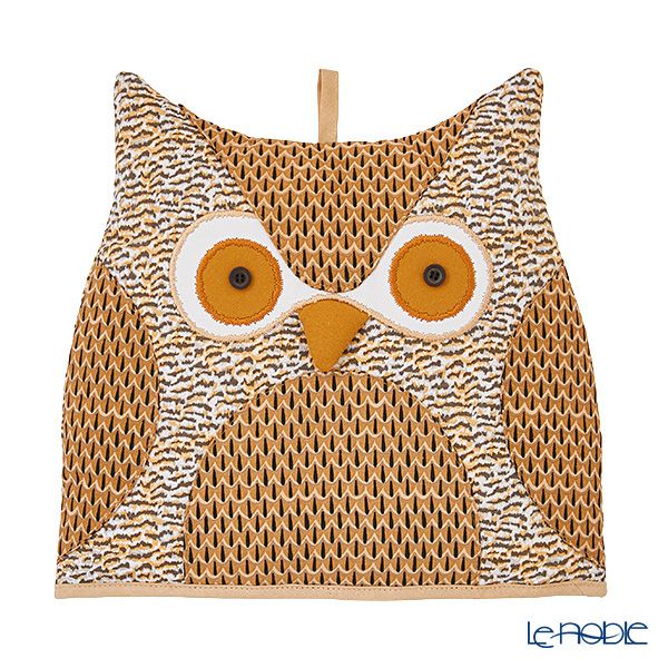 アルスターウィーバーズ トーニー オウル ／フクロウ シェイプド ティーコジー