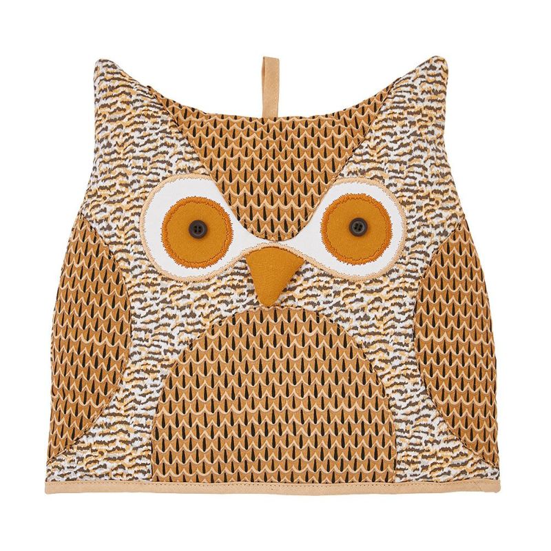 アルスターウィーバーズ トーニー オウル ／フクロウ シェイプド ティーコジー