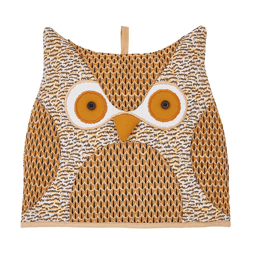 アルスターウィーバーズ トーニー オウル ／フクロウ シェイプド ティーコジー