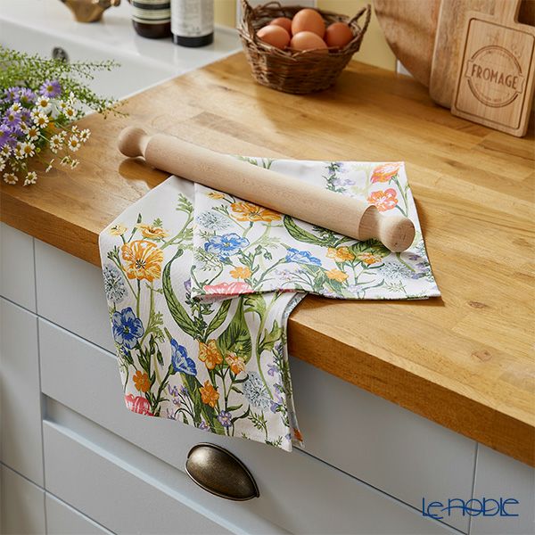 アルスターウィーバーズ コテージガーデン ティータオル コットン