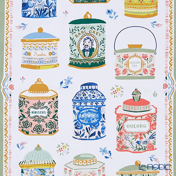 アルスターウィーバーズ ティーティン 紅茶缶 ティータオル コットン