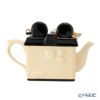 ティーポッタリー Teapottery クリスマス AGA（クリーム） L