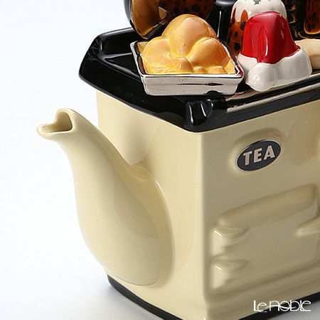 ティーポッタリー Teapottery クリスマス AGA（クリーム） L