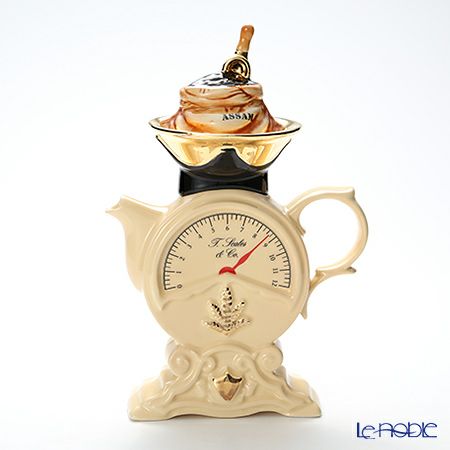 ティーポッタリー Teapottery スケール（クリーム） 26×17.5 M