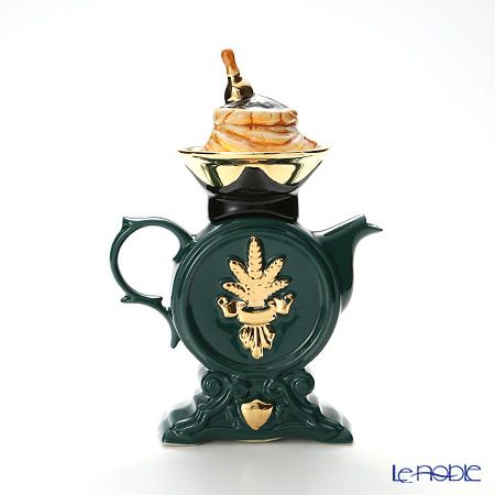 ティーポッタリー Teapottery スケール（グリーン） M