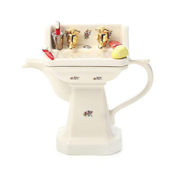 ティーポッタリー Teapottery 洗面台 L