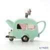 ティーポッタリー Teapottery キャラバン（グリーン） M