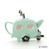 ティーポッタリー Teapottery キャラバン（グリーン） M