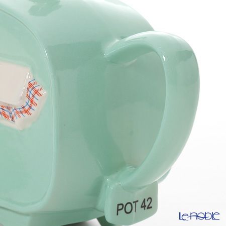 ティーポッタリー Teapottery キャラバン（グリーン） M