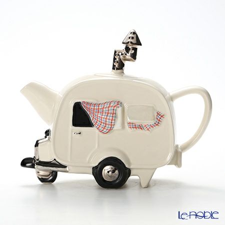 ティーポッタリー Teapottery キャラバン（クリーム） 16×19 M