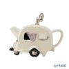 ティーポッタリー Teapottery キャラバン（クリーム） 16×19 M
