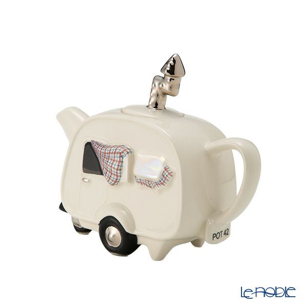 ティーポッタリー Teapottery キャラバン（クリーム） 16×19 M