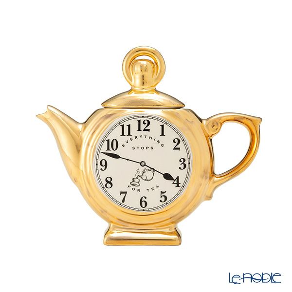 ティーポッタリー Teapottery ポケットウォッチ（ゴールド） S