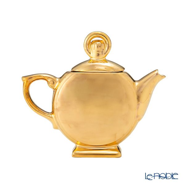 ティーポッタリー Teapottery ポケットウォッチ（ゴールド） S