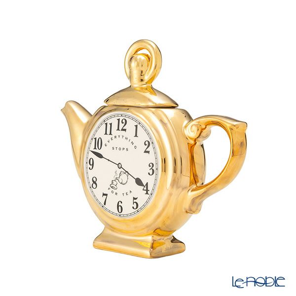 ティーポッタリー Teapottery ポケットウォッチ（ゴールド） S