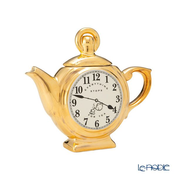 ティーポッタリー Teapottery ポケットウォッチ（ゴールド） S