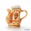ティーポッタリー Teapottery リュックサック S
