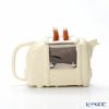 ティーポッタリー Teapottery レトロトースター（クリーム） M