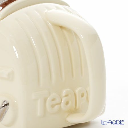 ティーポッタリー Teapottery レトロトースター（クリーム） M