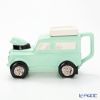 ティーポッタリー Teapottery ランドローバー（パステルグリーン） 14.5×19.5 S