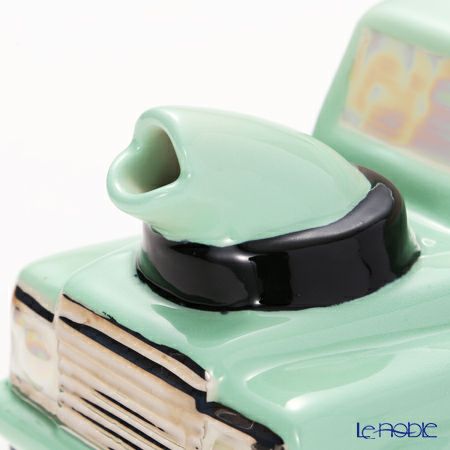 ティーポッタリー Teapottery ランドローバー（パステルグリーン） 14.5×19.5 S