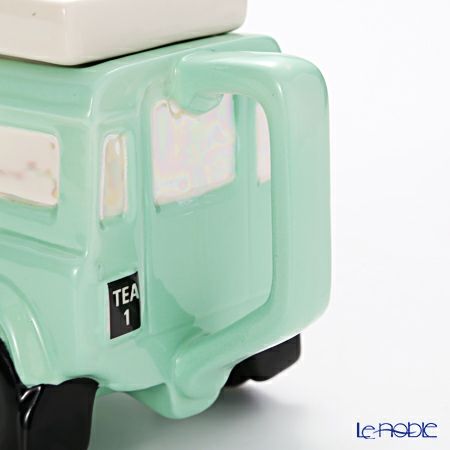 ティーポッタリー Teapottery ランドローバー（パステルグリーン） 14.5×19.5 S