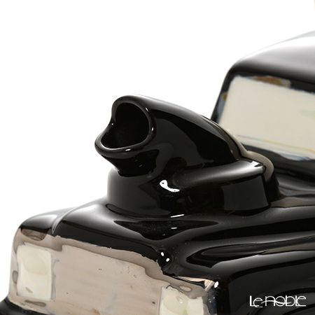 ティーポッタリー Teapottery ランドローバー（ブラック） 14.5×19.5 S