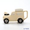 ティーポッタリー Teapottery ランドローバー（クリーム） 14.5×19.5 S